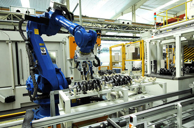 嘉泰发展智能化自动生产线 打造“无人化工厂”